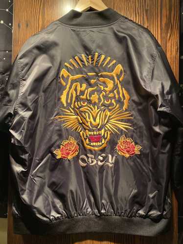 Obey tiger jacket best sale