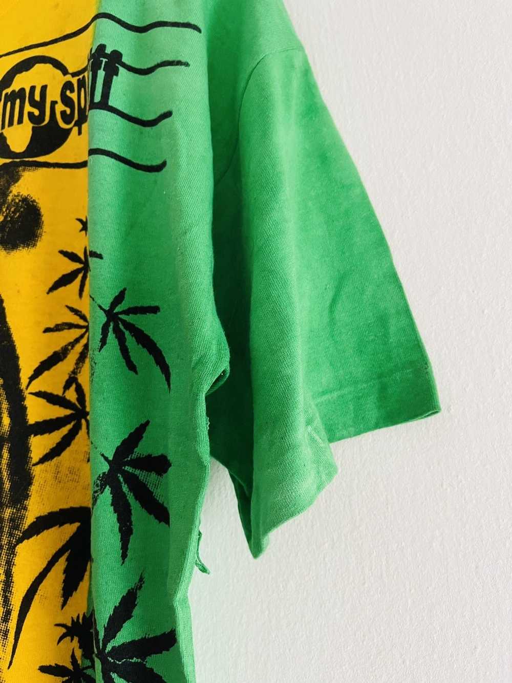 Band Tees × Vintage Vintage Bob Marley “ Excuse M… - image 4