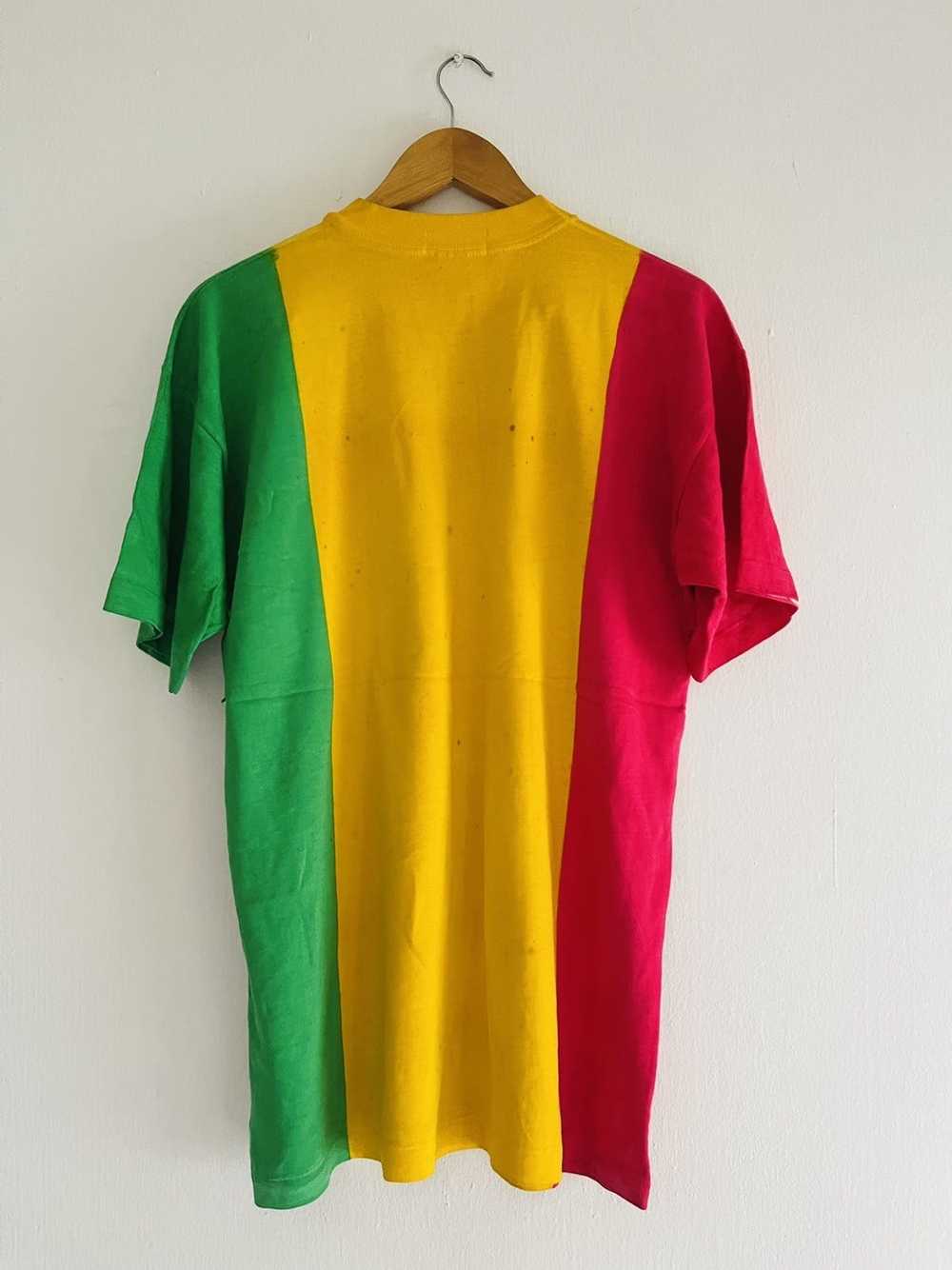 Band Tees × Vintage Vintage Bob Marley “ Excuse M… - image 5