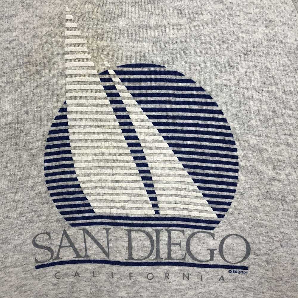 Jerzees × Made In Usa × Vintage Vintage San Diego… - image 5