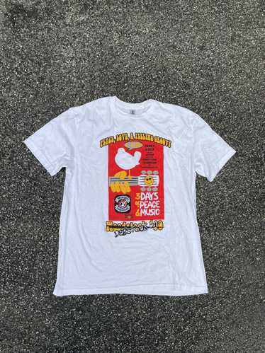 Streetwear Woodstock ‘21 music festival t shirt