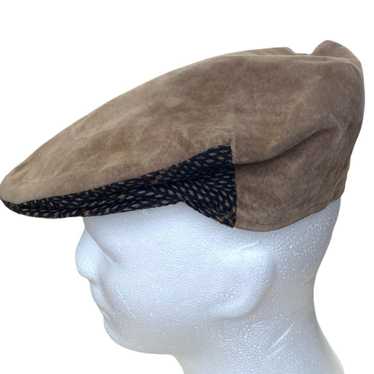 LOUIS VUITTON MP2605 MonogramEmpreinte Newsboy cap 1.1 hat Monogram Black  58