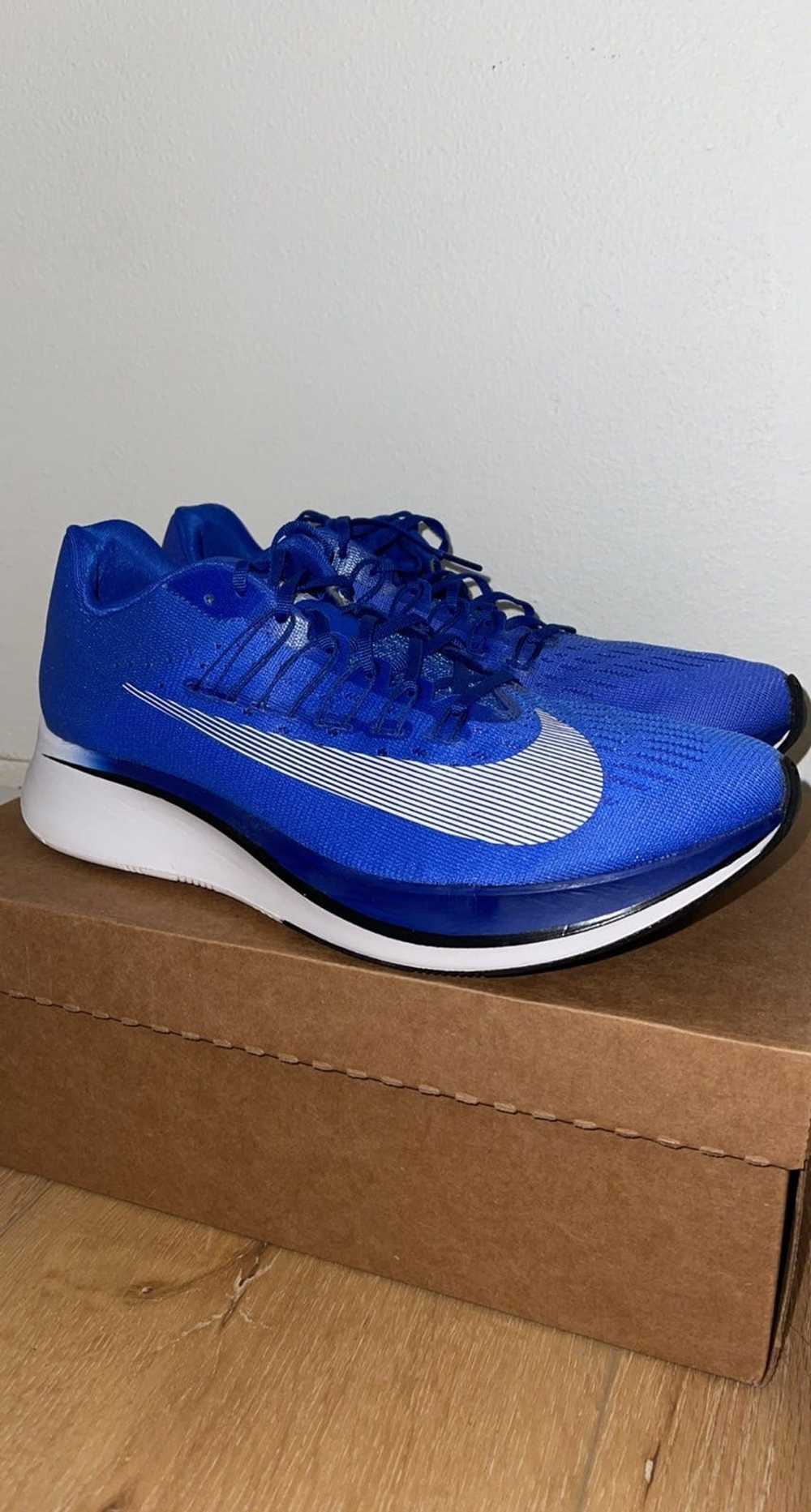 Nike Nike Zoom Fly Hyper Royal - image 3