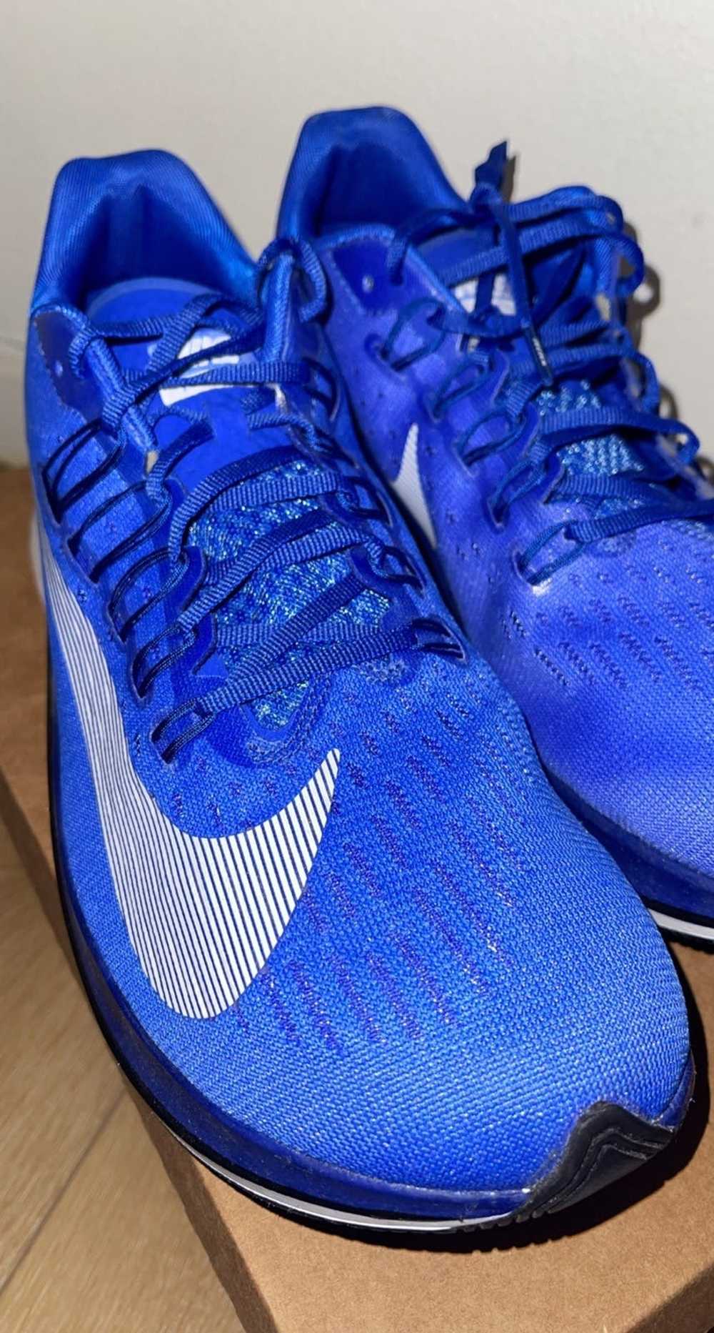 Nike Nike Zoom Fly Hyper Royal - image 4