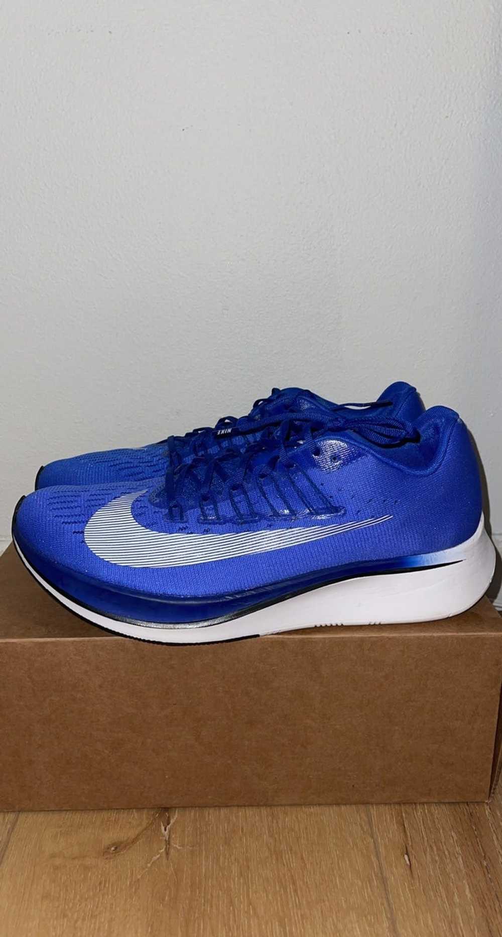 Nike Nike Zoom Fly Hyper Royal - image 7