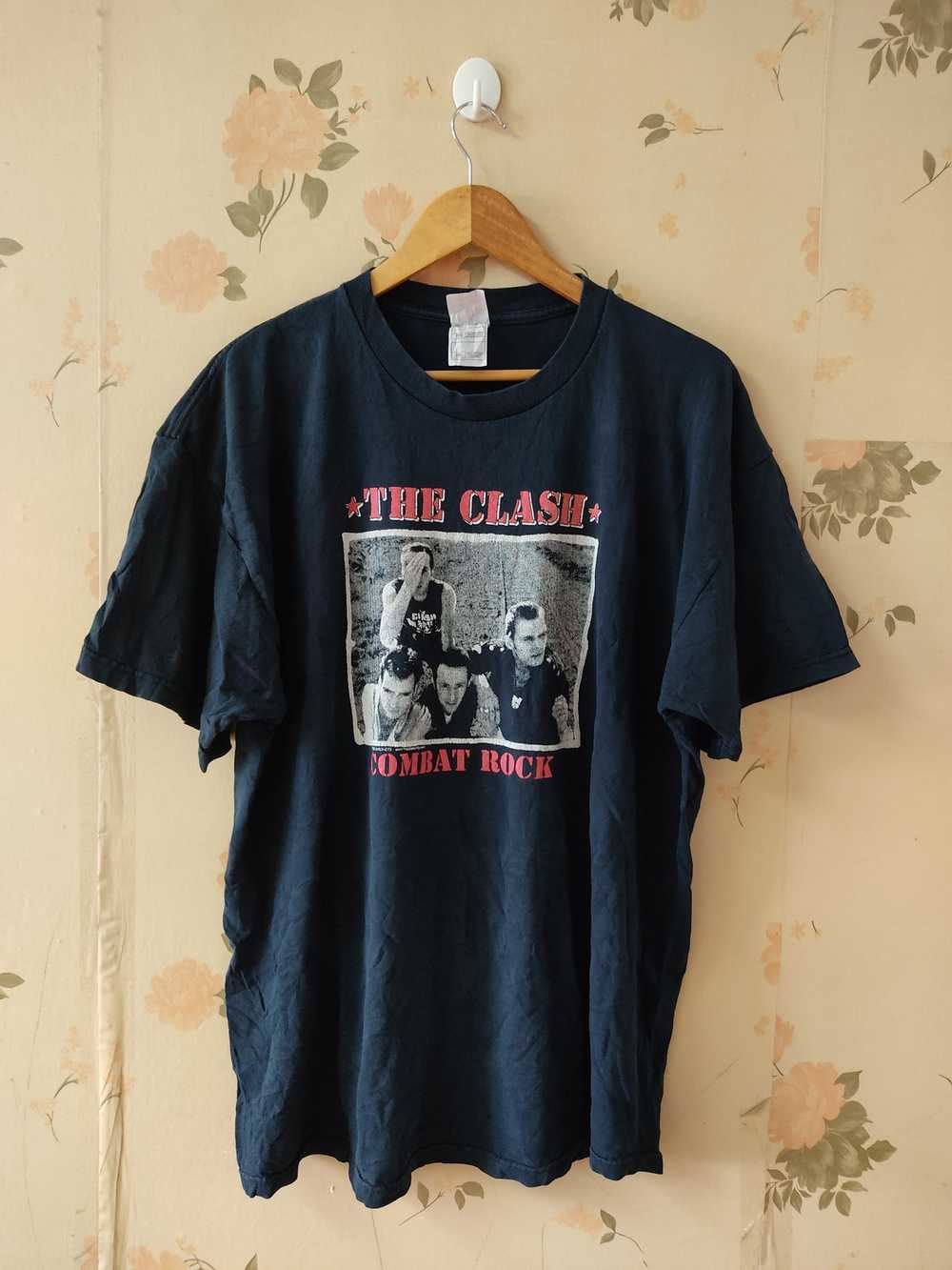 Band Tees × Rock T Shirt × Vintage VINTAGE THE CL… - image 1