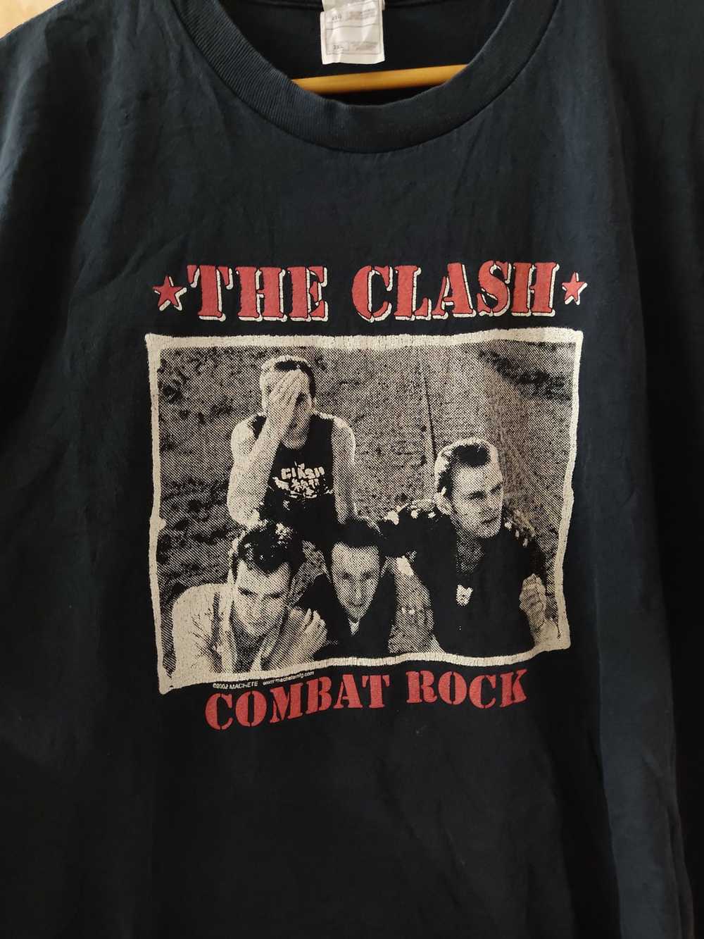 Band Tees × Rock T Shirt × Vintage VINTAGE THE CL… - image 6