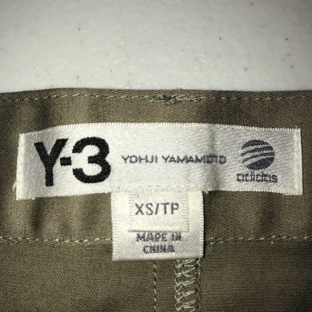 Yohji Yamamoto A-3 Yohji Yamamoto Adidas Drop Cro… - image 7