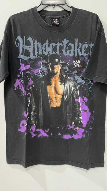 Vintage × Wwe × Wwf WWE Undertaker TShirt Size Lar