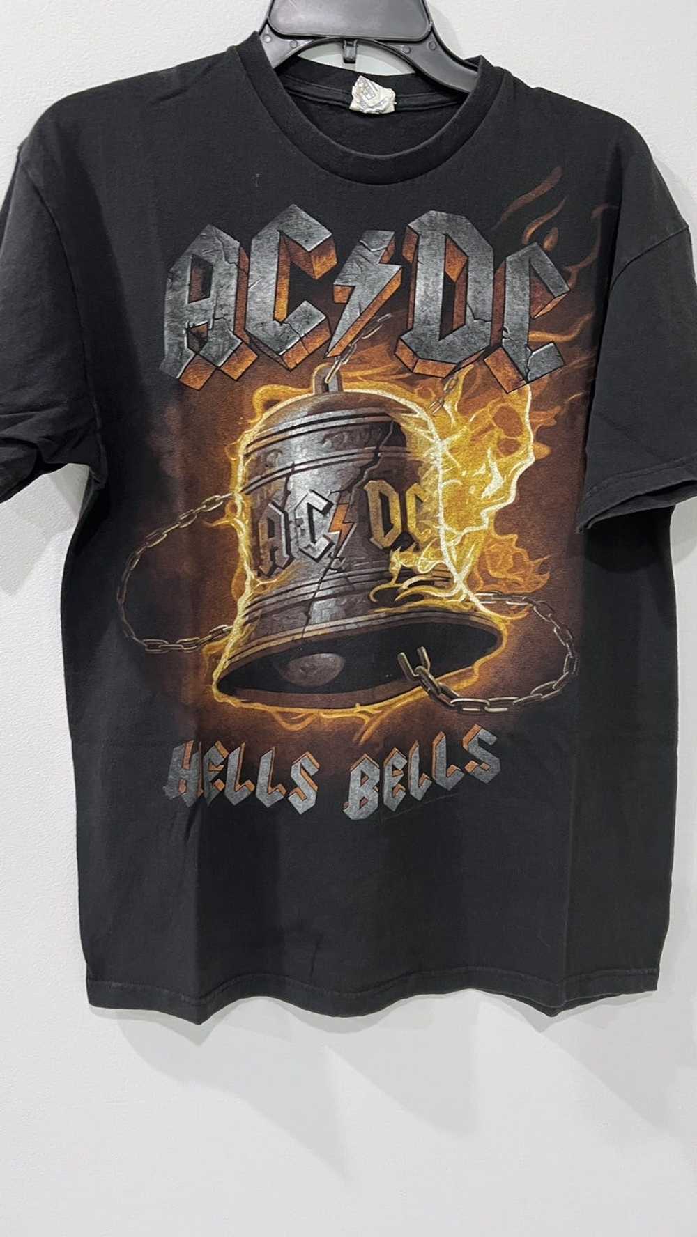 Ac/Dc × Band Tees × Rock T Shirt Ac⚡️DC Hells Bel… - image 2