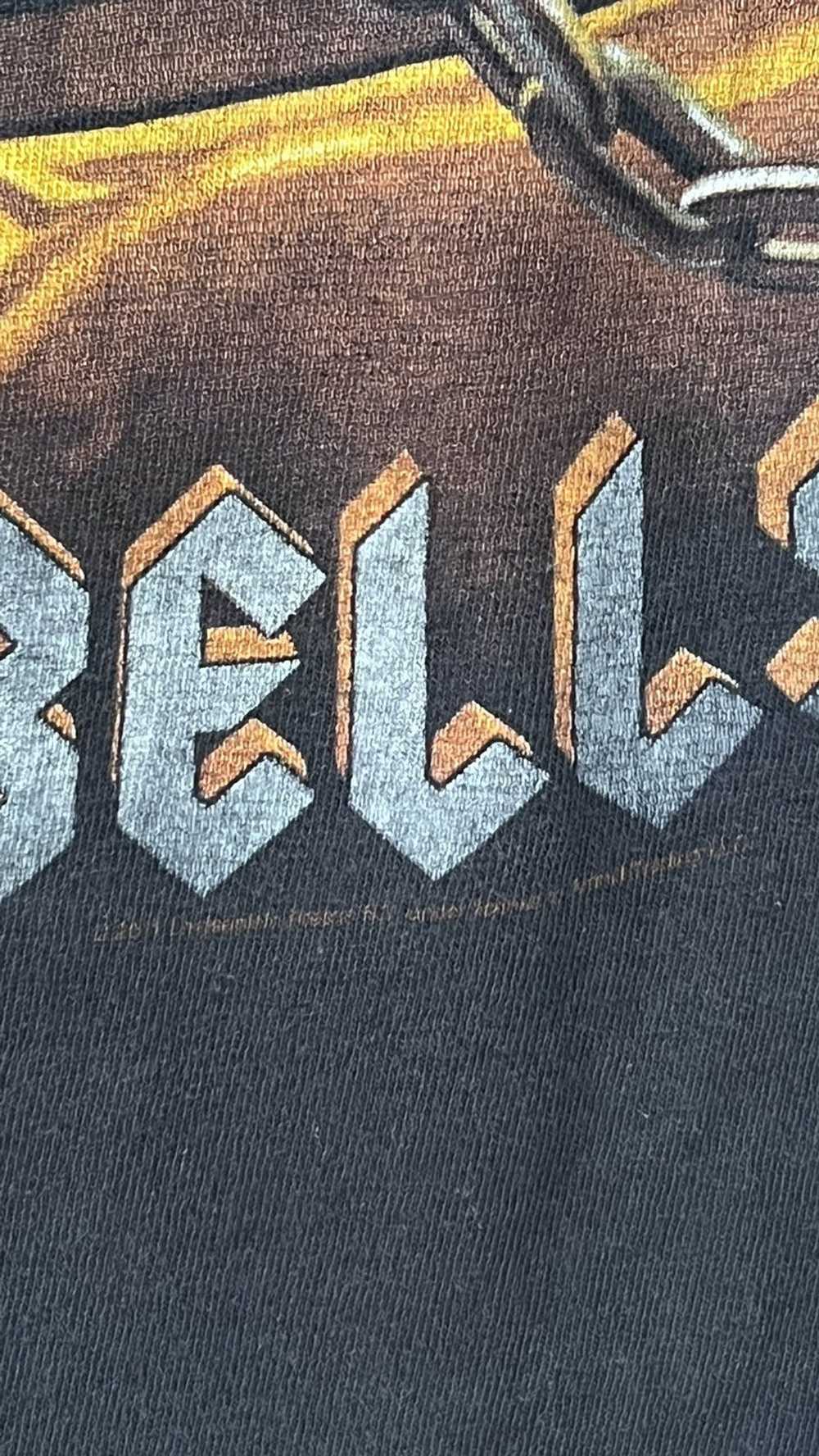 Ac/Dc × Band Tees × Rock T Shirt Ac⚡️DC Hells Bel… - image 4