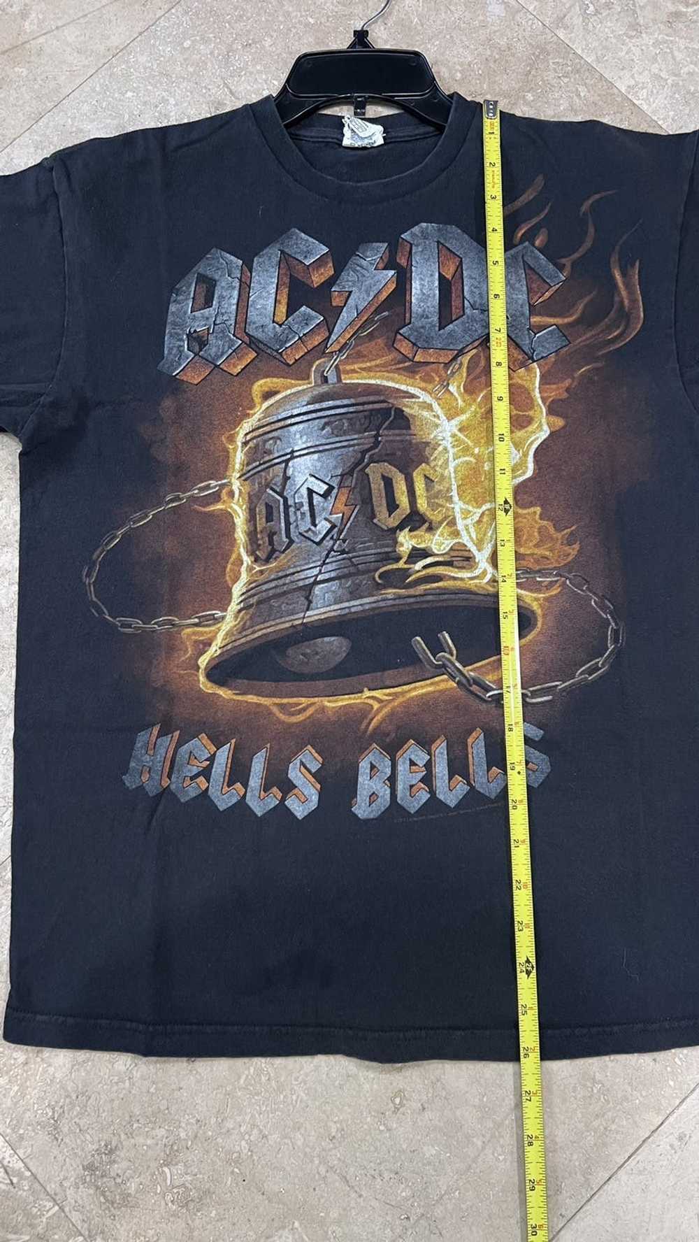 Ac/Dc × Band Tees × Rock T Shirt Ac⚡️DC Hells Bel… - image 6