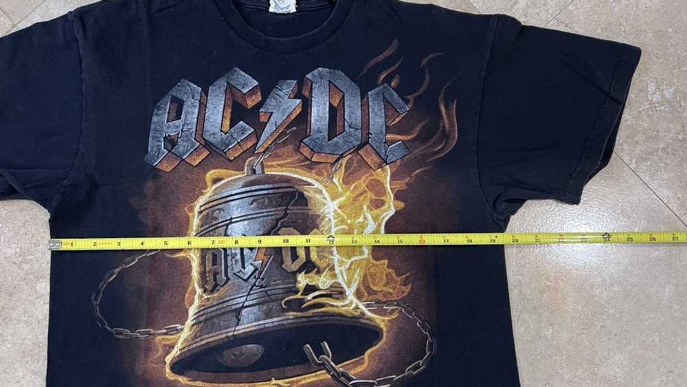 Ac/Dc × Band Tees × Rock T Shirt Ac⚡️DC Hells Bel… - image 7