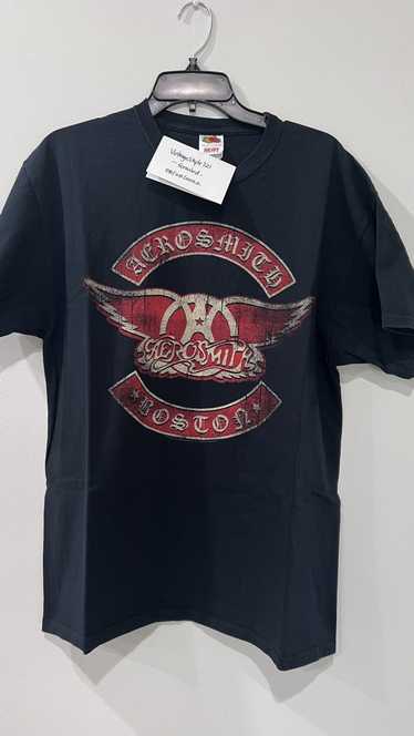 Aerosmith × Band Tees × Vintage Aerosmith Boston T