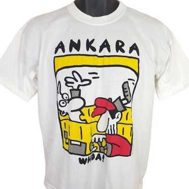 Vintage Ankara Turkey T Shirt Vintage 90s Taxi Com