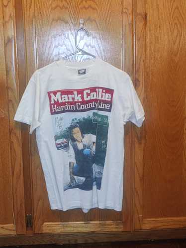Vintage Signed 90s Mark Collie Country Singer Vint