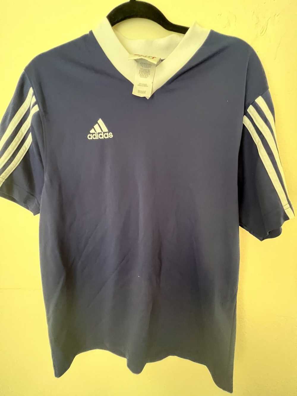 Adidas × Vintage Vtg adidas soccer jersey medium … - image 2