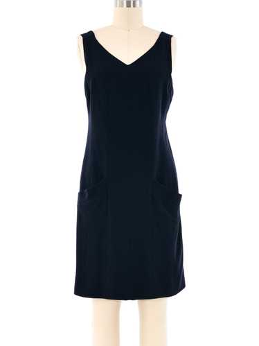 Chanel Sleeveless Little Black Dress