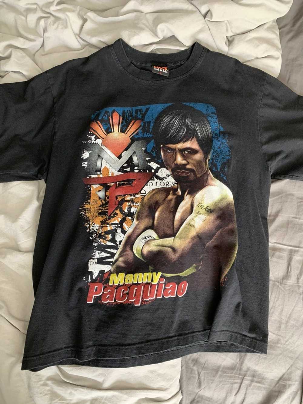 Vintage Vintage Manny Pacquiao - image 1