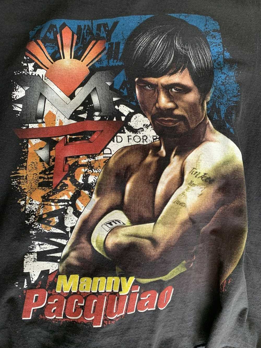 Vintage Vintage Manny Pacquiao - image 2
