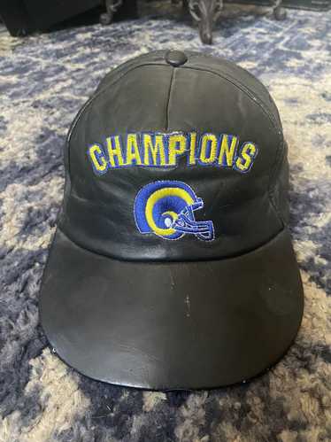 St. Louis Rams Vintage Velcro Back Starter Hat