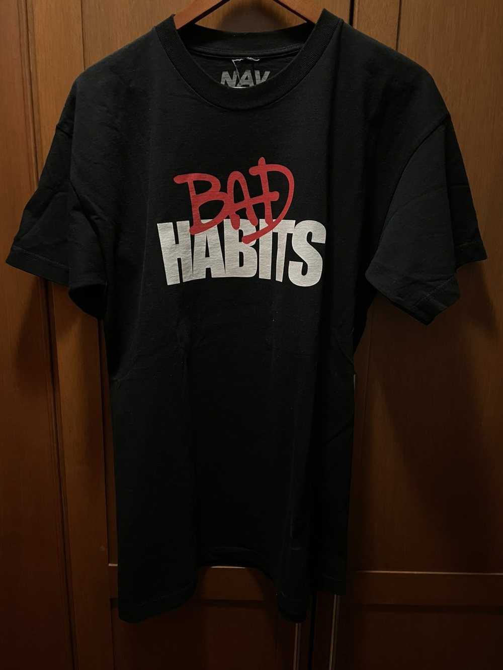 Vlone VLONE X NAV Bad Habits T-Shirt - image 3