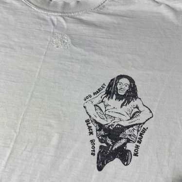 Bob Marley × Rap Tees × Rock Tees Bob Marley 80's… - image 1