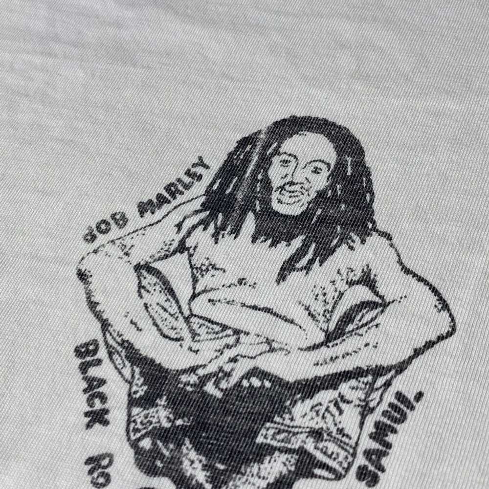 Bob Marley × Rap Tees × Rock Tees Bob Marley 80's… - image 4