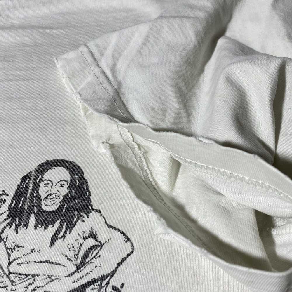 Bob Marley × Rap Tees × Rock Tees Bob Marley 80's… - image 8