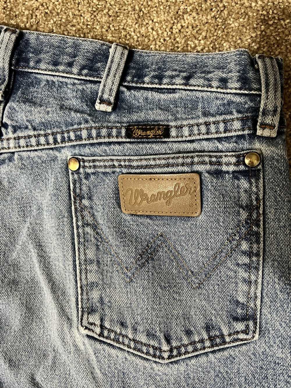 Wrangler Wrangler vintage jeans - image 3