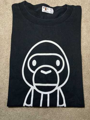 Bape 2005 Bape Baby Milo Soldier Tee Black Large N