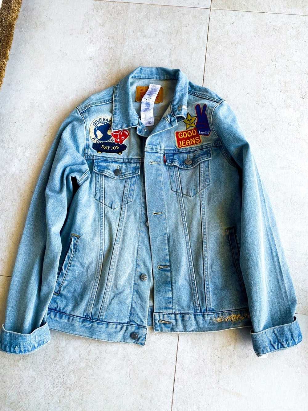 Levi's Levi’s denim jacket personalized - Gem