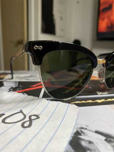 Gucci BLACK & GOLD Gucci sunglasses