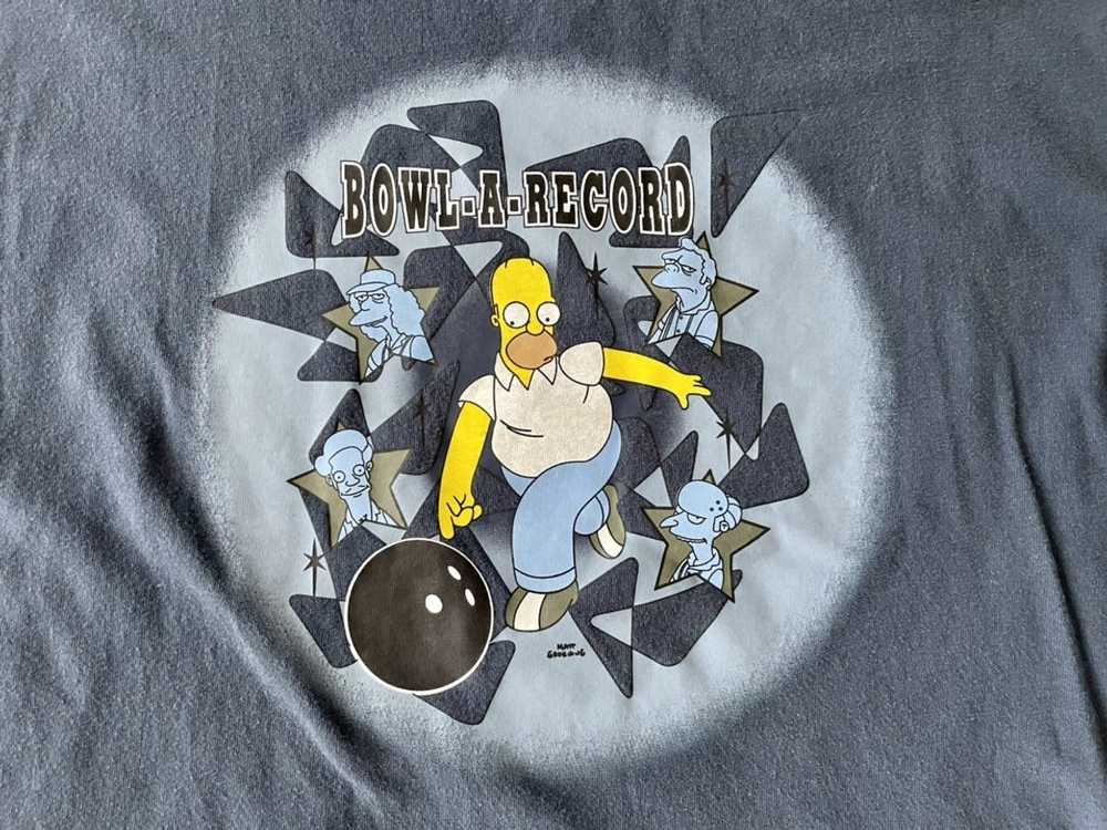 The Simpsons × Vintage Simpsons Vintage T-Shirt 2… - image 3