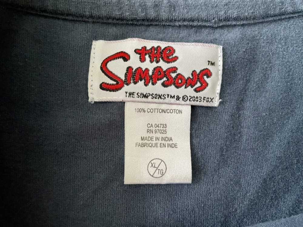 The Simpsons × Vintage Simpsons Vintage T-Shirt 2… - image 5