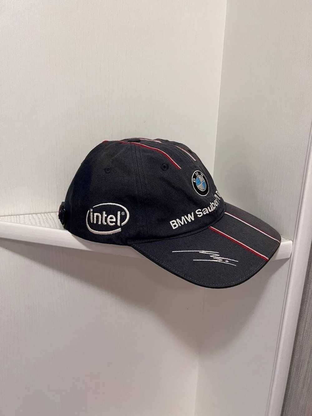 Bmw × Racing × Vintage BMW Sauber F1 Team Cap 200… - image 10