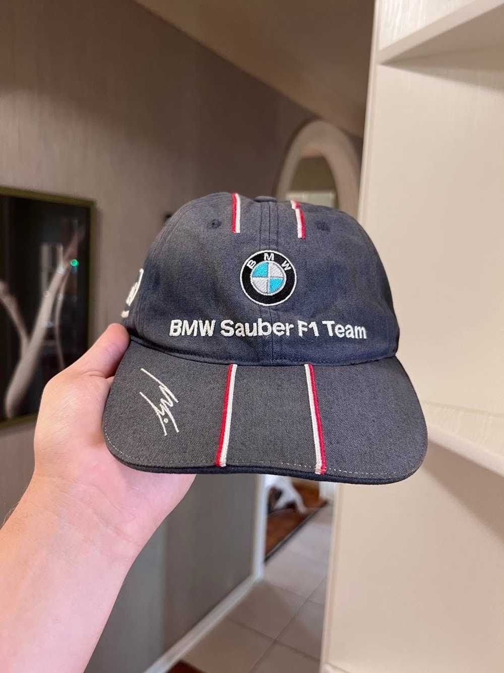 Bmw × Racing × Vintage BMW Sauber F1 Team Cap 200… - image 1