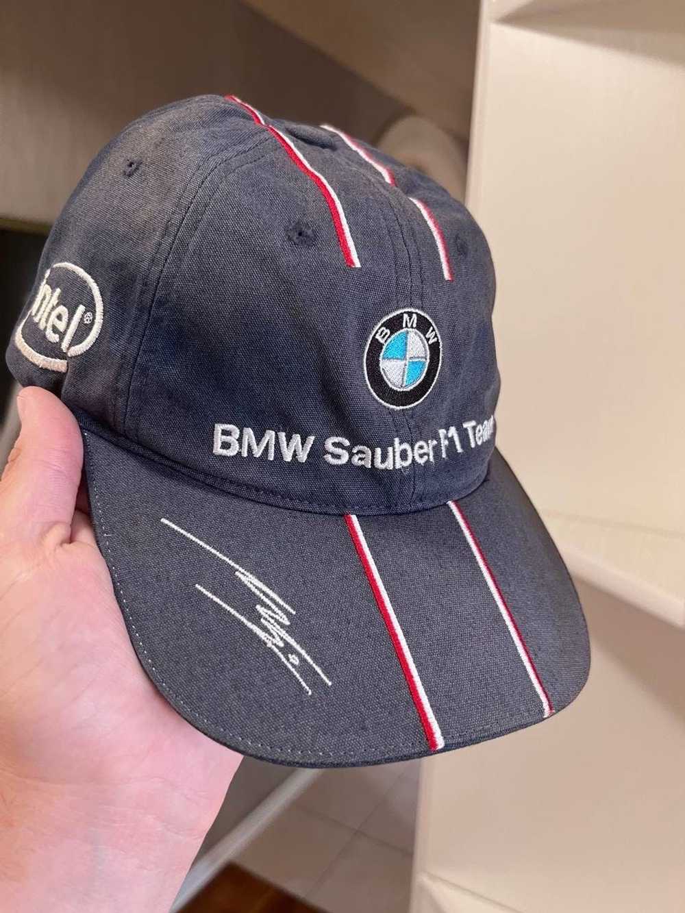 Bmw × Racing × Vintage BMW Sauber F1 Team Cap 200… - image 2