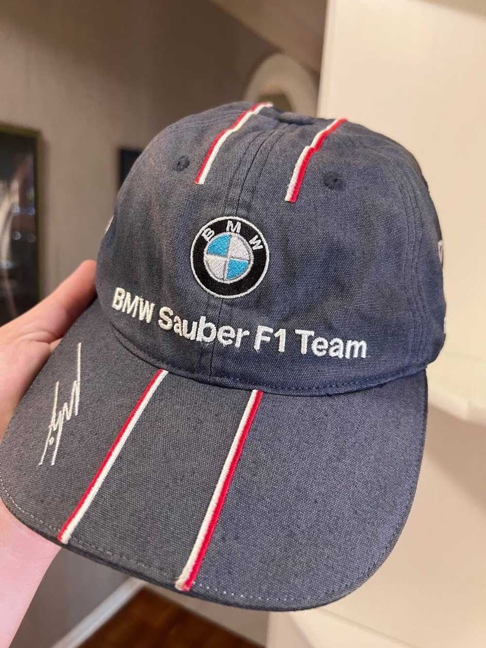Bmw × Racing × Vintage BMW Sauber F1 Team Cap 200… - image 3