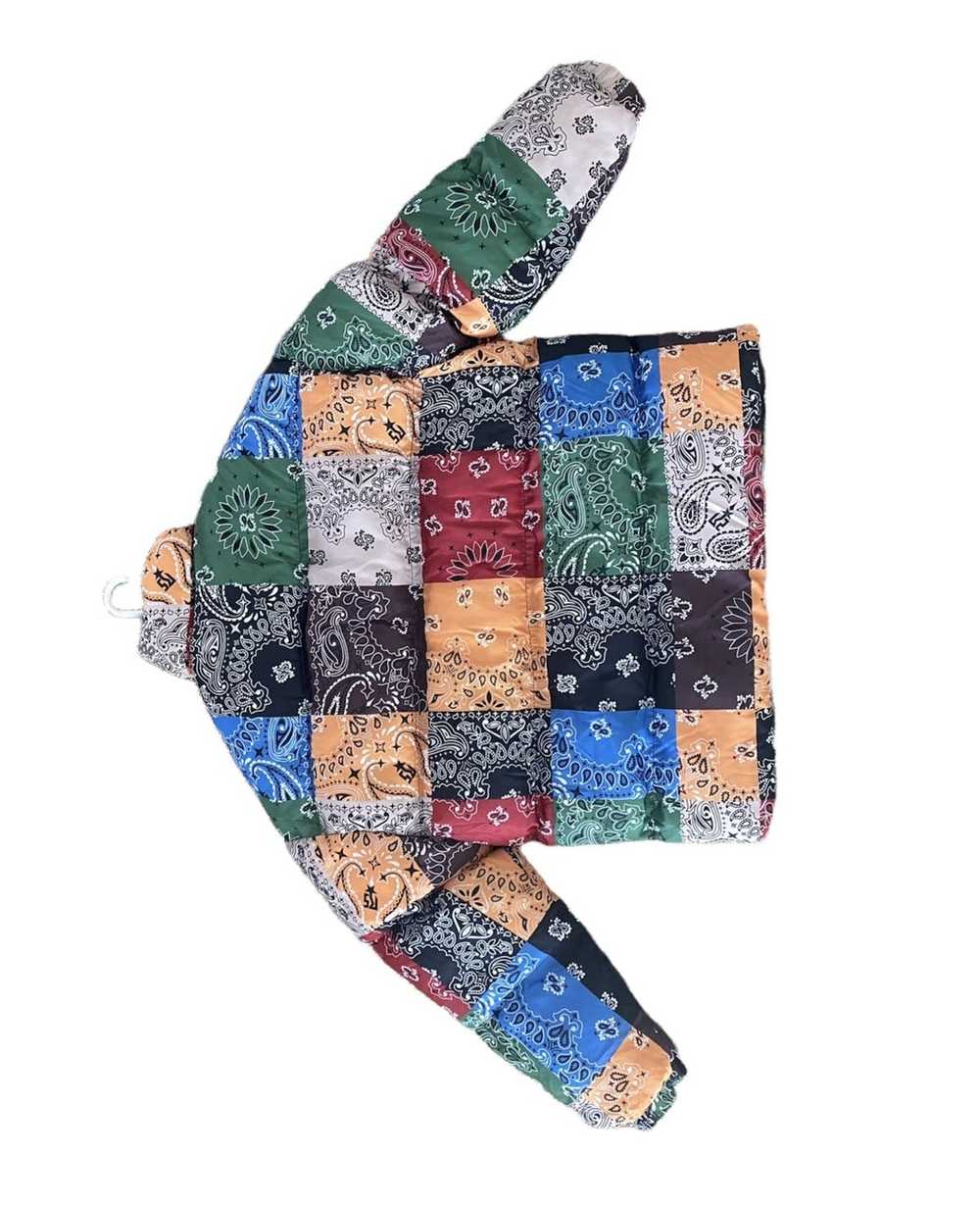 Streetwear Multicolored bandana puffer - image 2