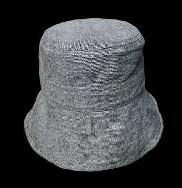 Muji Muji Reversible Denim Bucket Hat