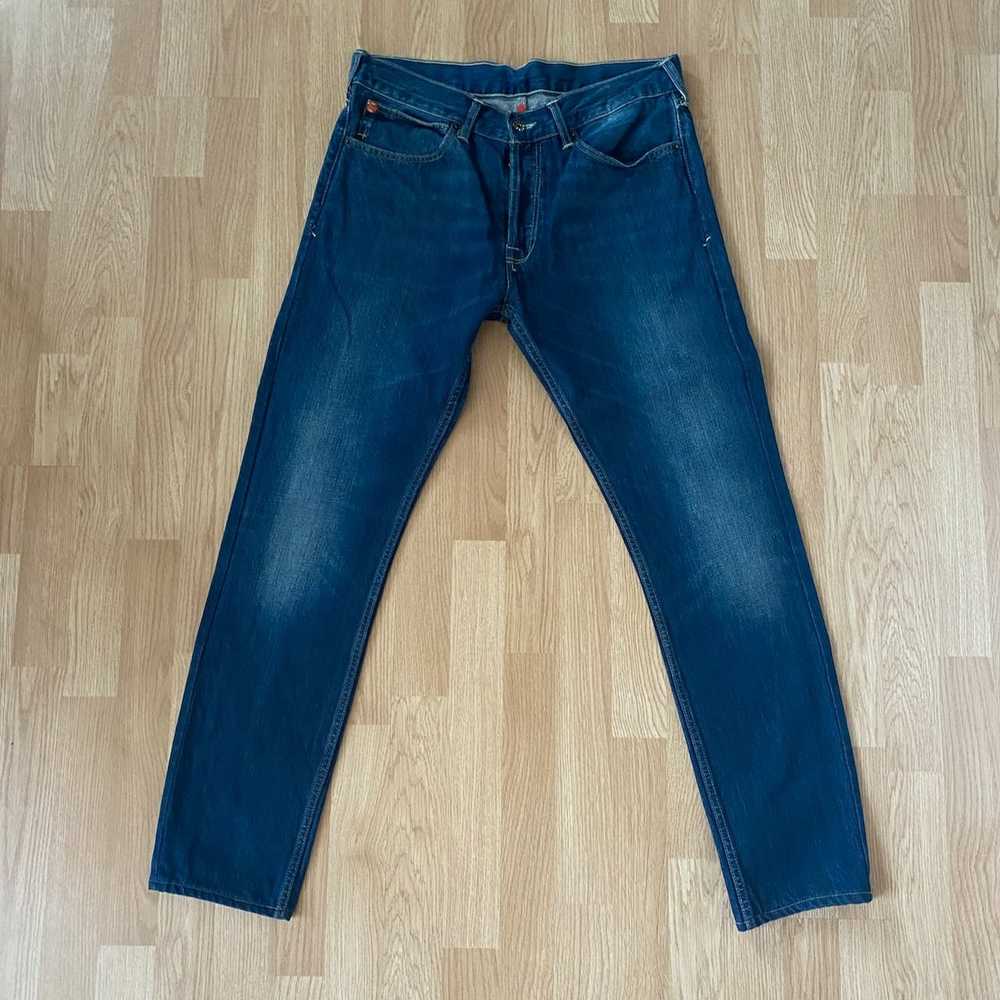 Evisu × Puma Evisu X Puma blue jeans - image 2