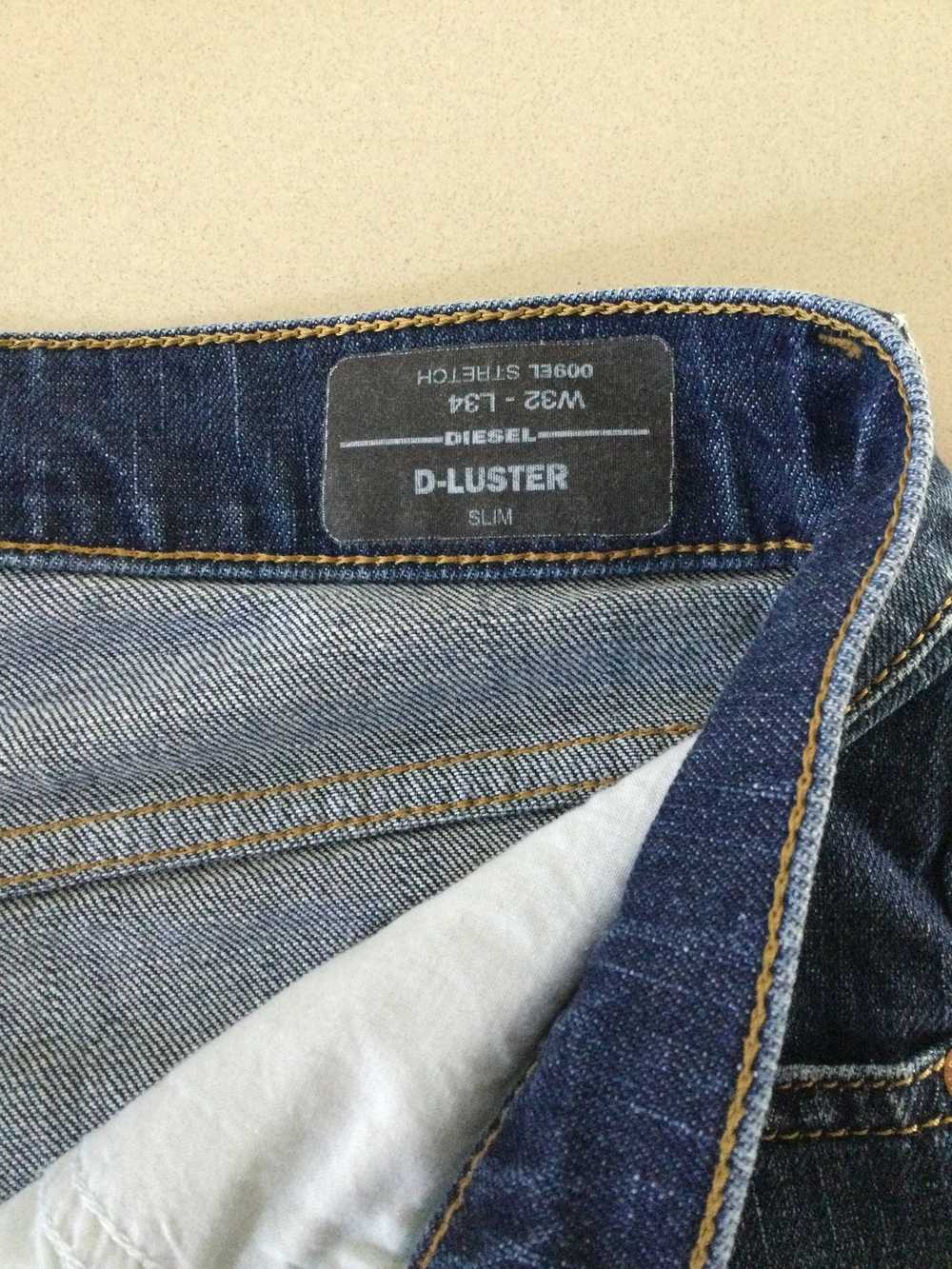 Diesel D-Luster Jeans 34-32 - Gem