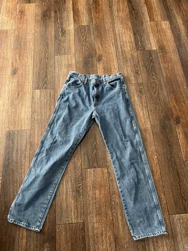 Wrangler Vintage Rustler Wrangler jeans