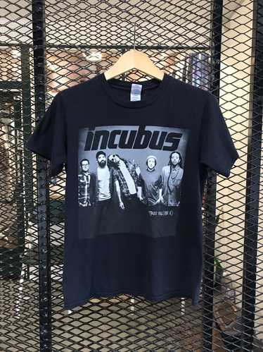 Band Tees × Rock T Shirt INCUBUS TRUST FALL TOUR 2