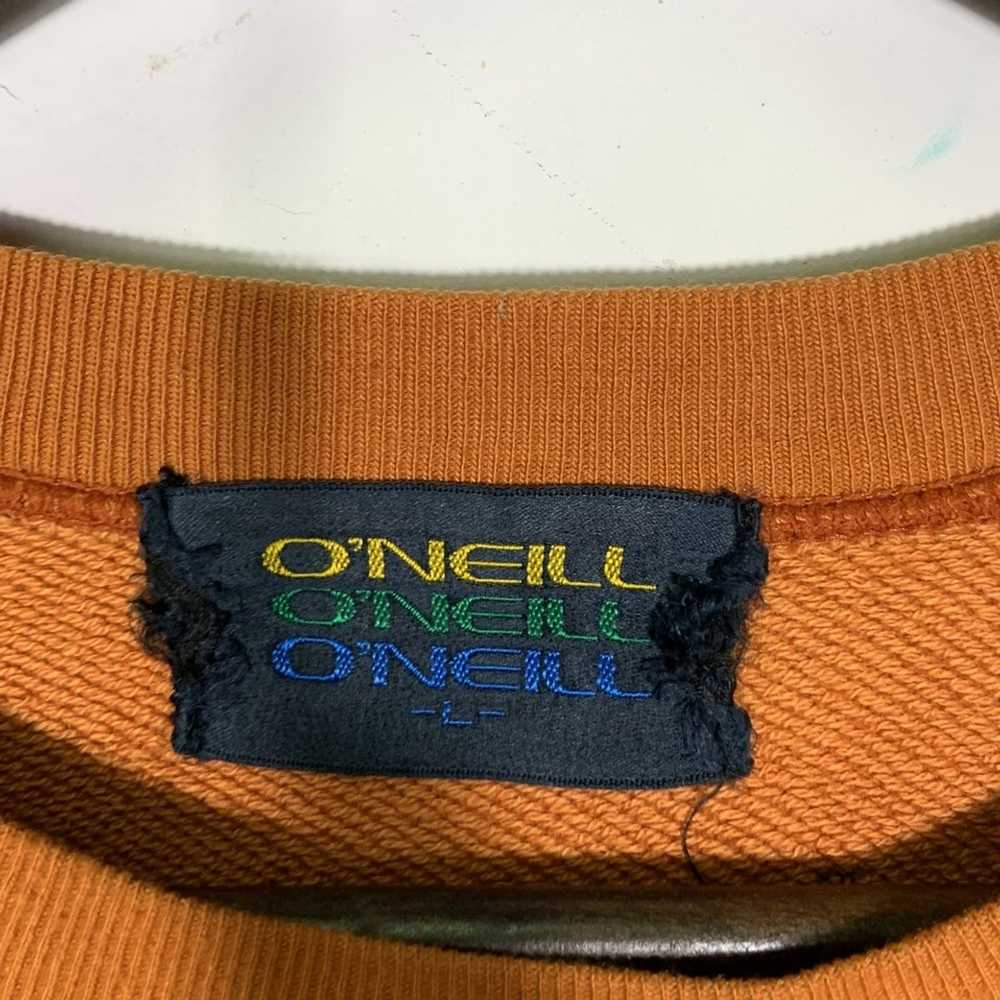 Oneill Oneil sweatshirt big logo embroidered - image 2