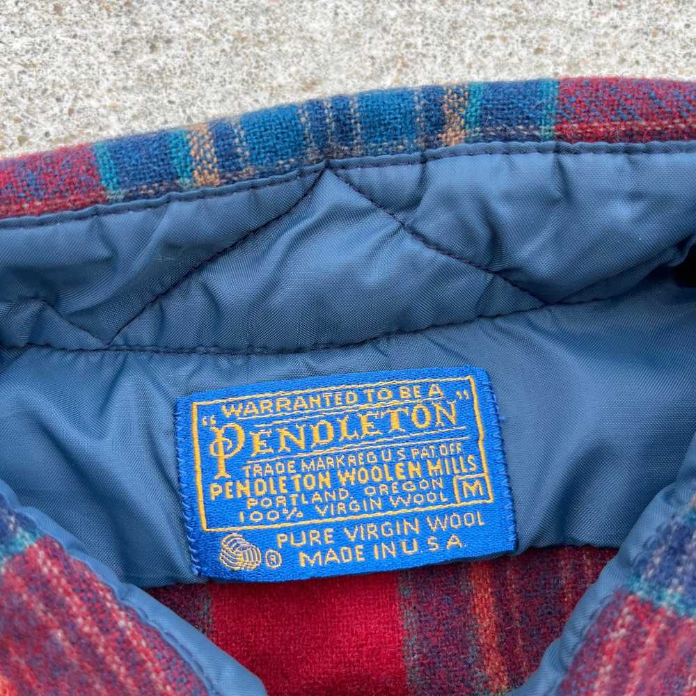 Made In Usa × Pendleton × Vintage 80’s Pendleton … - image 2