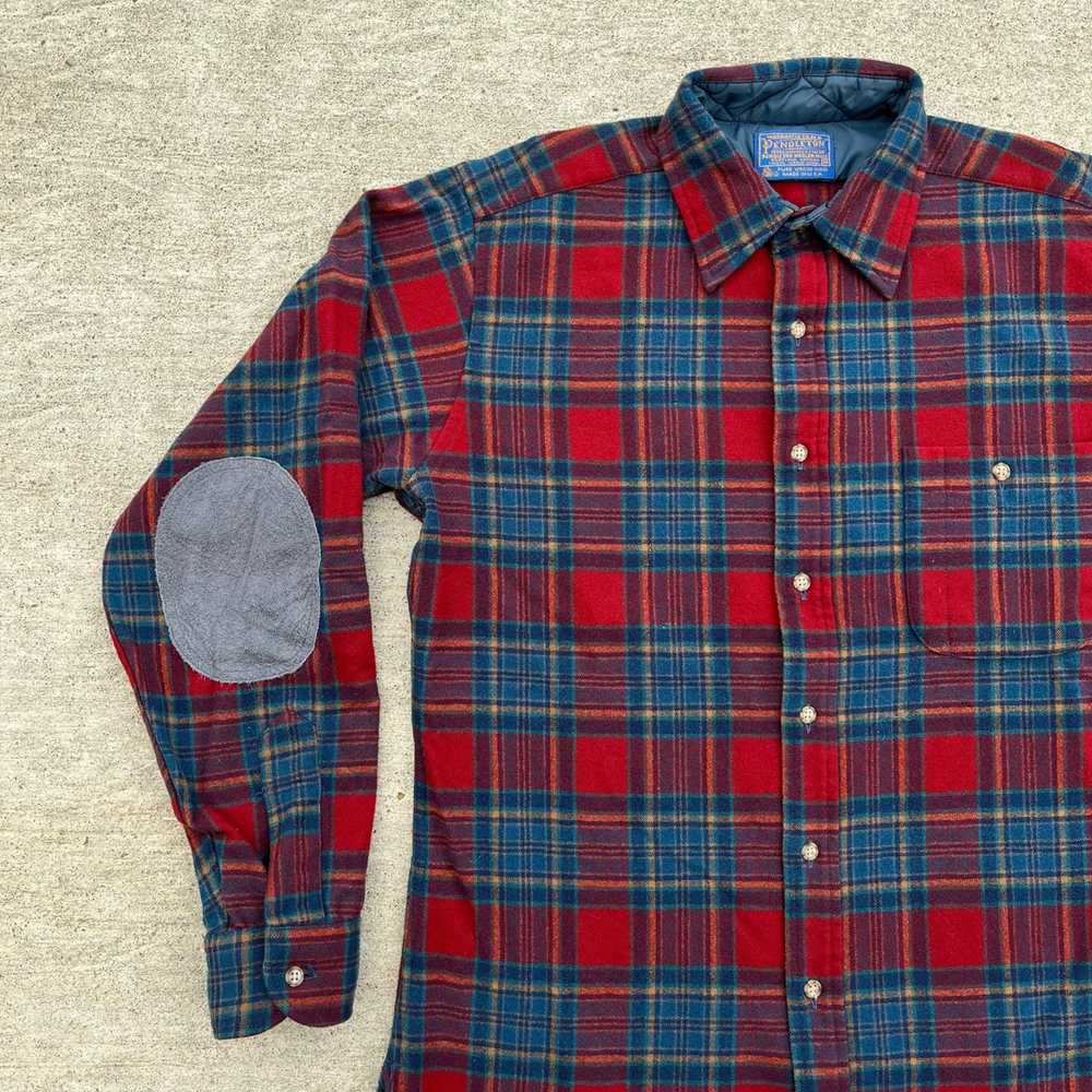 Made In Usa × Pendleton × Vintage 80’s Pendleton … - image 3