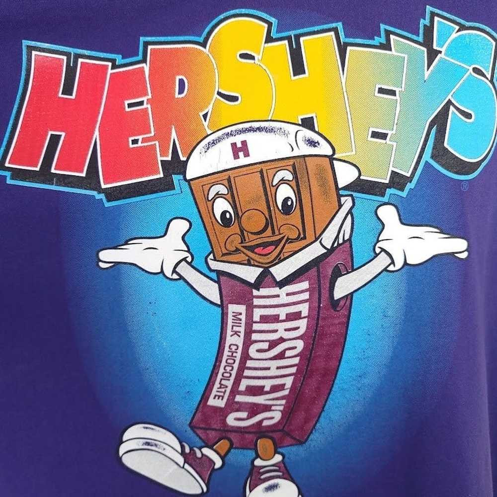 Vintage Hershey Chocolate T Shirt Vintage 90s Her… - image 2