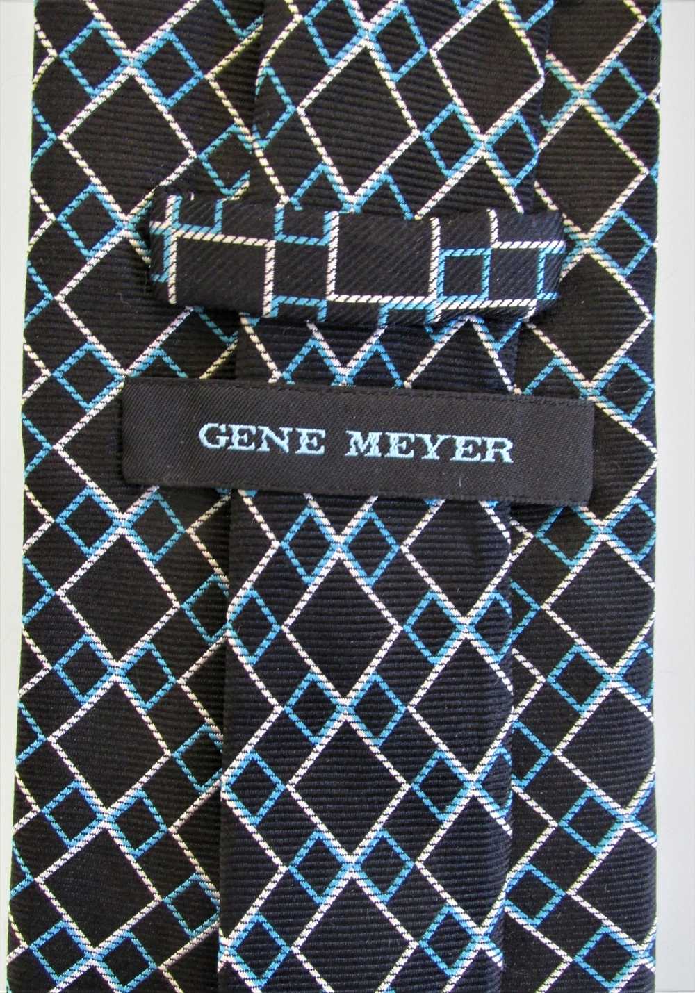Other Gene Meyer Men's Silk Tie - image 3